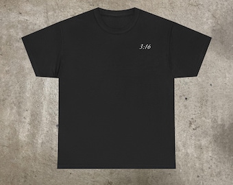 John 3:16, Christian Shirt, Faith Shirt, Bible Verse