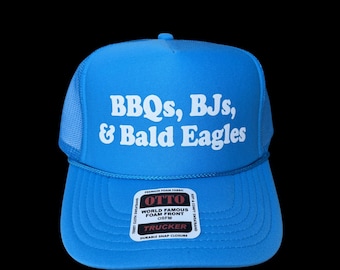 BJs & Weißkopfseeadler Trucker Hats - Lustige Truckermützen für Männer und Frauen
