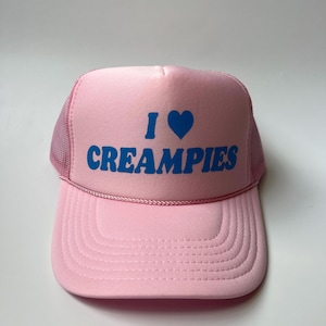 Casquette trucker I Love Creampies - Casquettes trucker rigolotes