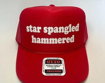 Gehämmerter Retro Retro Trucker Hat - Lustiger Trucker Hat