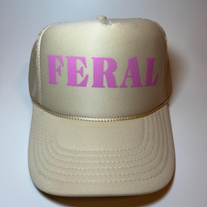 Feral truckerhoed - grappige truckerhoeden
