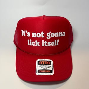 Casquette de camionneur Ça ne va pas se lécher - Casquettes de camionneur rigolotes