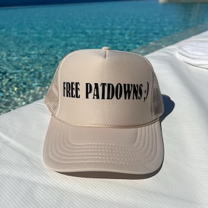 Free Patdowns Trucker Hat - Funny Trucker Hats