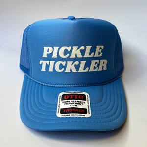 Pickle Tickler Trucker Hat - Funny Trucker Hats