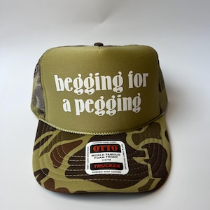 Casquette trucker mendier pour une cheville - Casquettes trucker rigolotes