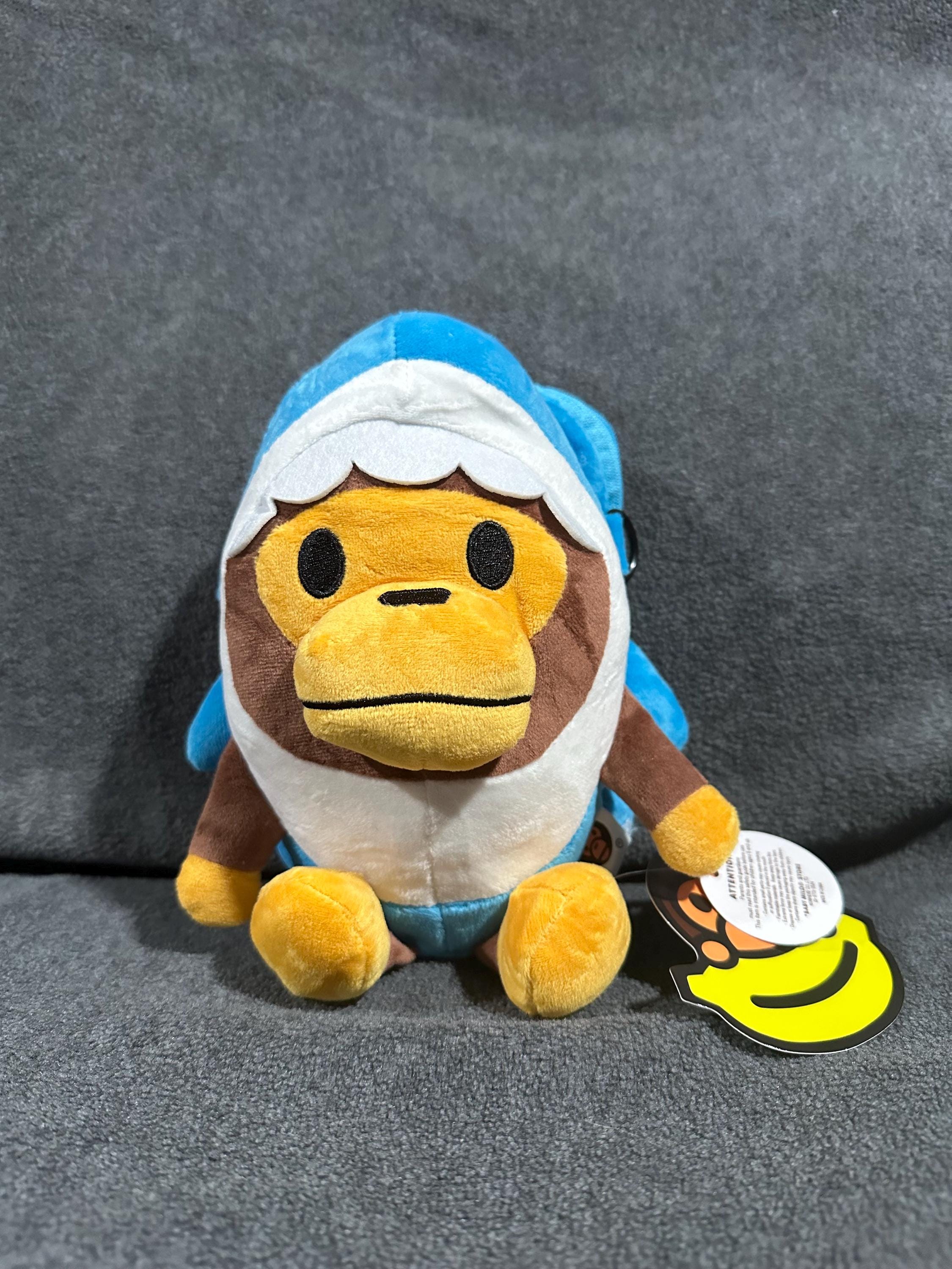 ぬいぐるみ A Bathing Ape BABYILO PLUSH DOLL A Bathing Ape BABYILO PLUSH DOLL BAPE Baby Milo Plush Doll A