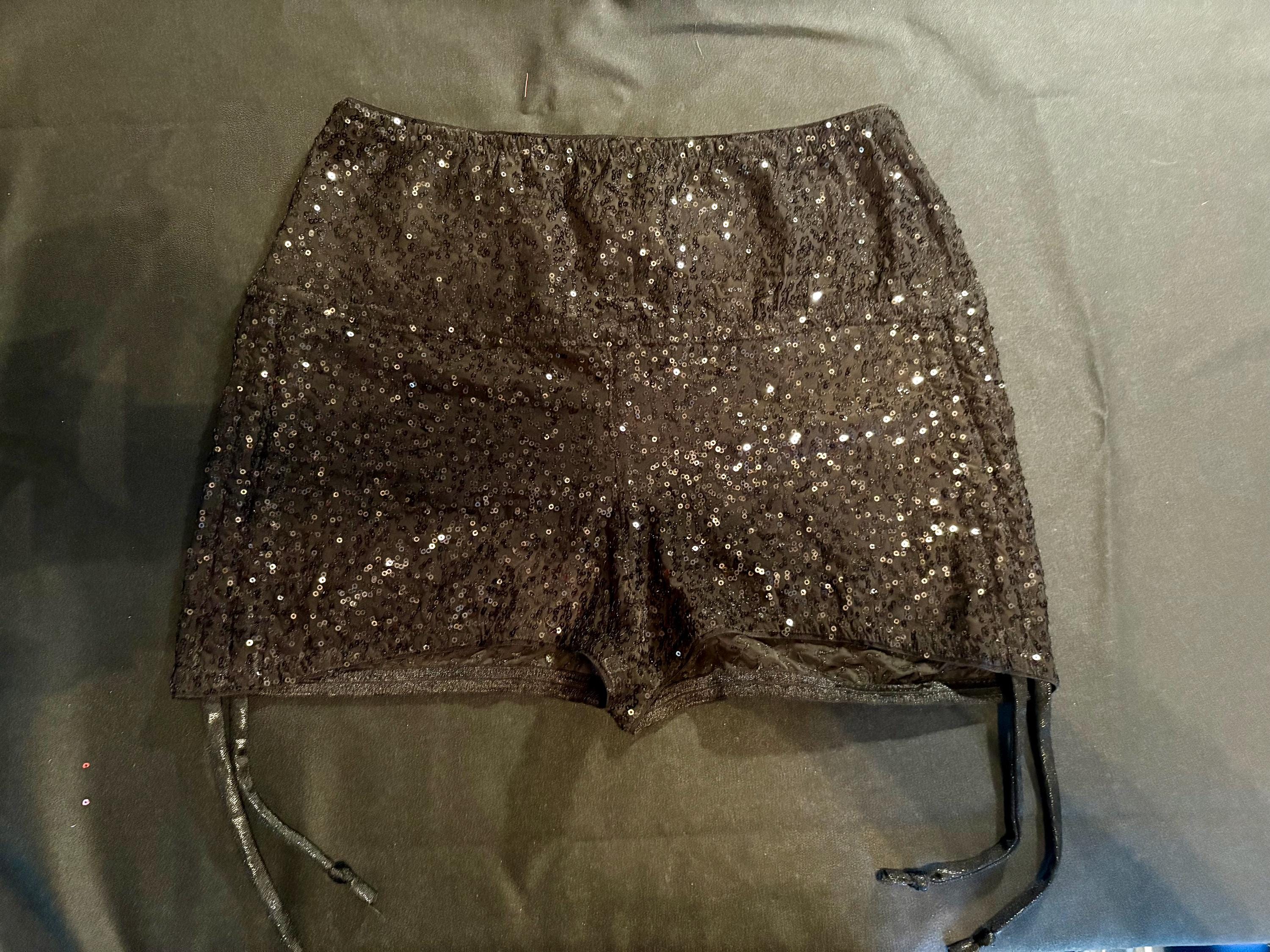 Sequin Booty Shorts