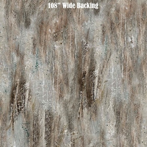 Northcott~108" Stallion Wide Backing~Vertical Texture~Light Gray~Wide Backing Fabric by the Yard or Select Length B26813-94