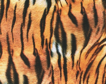 wallpapers Tiger Print Fabric Uk tiger print fabric etsy