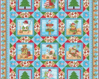 Beach Quilt Etsy