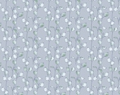 Windham - Midsummer - Honesty Seed - Sky - Cotton Fabric by the Yard or Select Length 52320-7