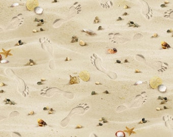 footprints sand etsy