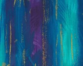 Timeless Treasures - Moonlight Plume - Blender w Metallic Gold - Moonlight - Fabric by the Yard CM6413-MOONL