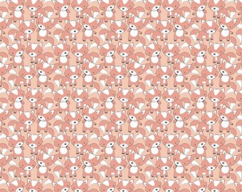 3 Wishes Playful Cuties 3 FLANNEL 14638 White Balloons Cotton Fabric