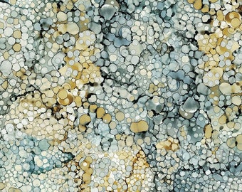Cotton Fabric by the Yard or Select Length DP23887-26 Bliss Digital Print Northcott Oasis Bubble Tea