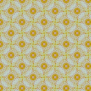 Free Spirit~Mosaic~Chandelier Medium~Gold~Cotton Fabric by the Yard or Select Length PWWR048-GOLD