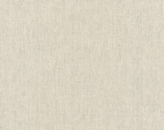 Robert Kaufman Essex Yarn Dyed Homespun 55%linen/45cotton Silver Cotton Linen Blend Fabric by the Yard or Select Length E114-SILVER