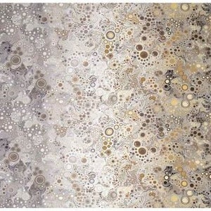 Robert Kaufman~Effervescence~Gradation~Grey~Cotton Fabric by the Yard or Select Length AAQ1706112