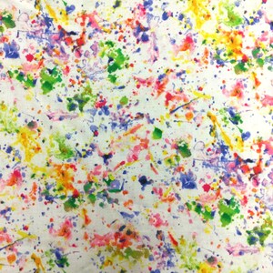 EOB~Windham~Splotch~Paint Splatter~White/Multi~Cotton Fabric by the Yard or Select Length 51158-6