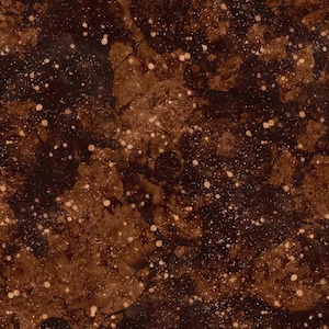 Northcott~Highland View~Watercolor Texture 3~Digital~Dark Brown~Cotton Fabric by the Yard or Select Length DP27593-39