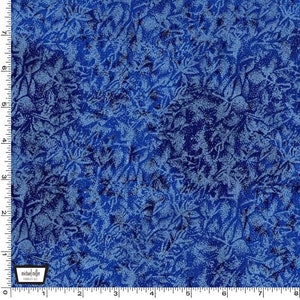 Michael Miller~Fairy Frost~Tonal w/ Pearlized Metallic~Blue~Cotton Fabric by the Yard or Select Length CM0376-BLUE