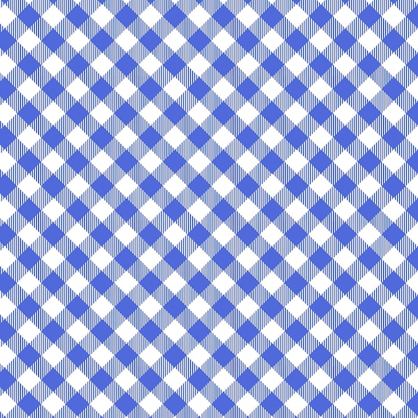 EOB~Benartex~Blueberry Hill~Gingham~Blue/White~Cotton Fabric by the Yard or Select Length 12644B-51