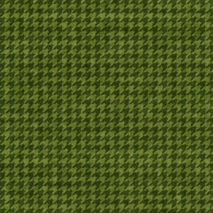 Henry Glass~Houndstooth Basics~Small Houndstooth~Green~Cotton Fabric by the Yard or Select Length 8624-66