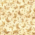 1776 by Morris Creative Group for Quilting Treasures, Quilting Cotton, Tonal American Eagle Fabric in Tan 31664-E