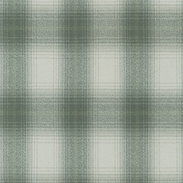 Green Plaid Crosby Flannel