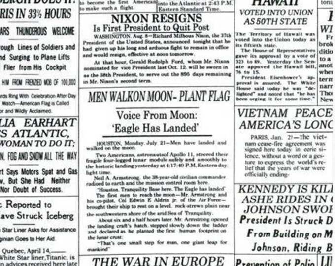 Blank Quilting Headliners White Fabric by the Yard Etsy