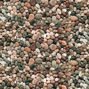 Elizabeth Studios~Landscape Medley~Rock Pebbles~Multi~Fabric by the Yard or Select Length 291-MULT