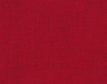 Timeless Treasures Mix Basic Blender Texture Cherry Cotton Fabric by the Yard or Select Length C7200-CHERRY