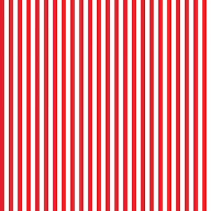 EOB~Riley Blake~Stripes~1/4" Stripes~Red/White~Cotton Fabric by Select Length C555R-RED