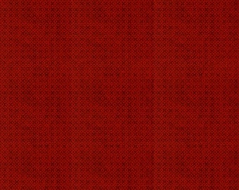 Wilmington Prints Essentials Basics Criss Cross Texture Holiday Red Cotton Fabric by the Yard or Select Length 85507-300