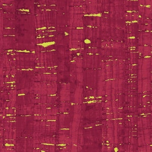 Windham~Uncorked~Magenta w/ Metallic Gold~Cotton Fabric by the Yard or Select Length 50107M-42