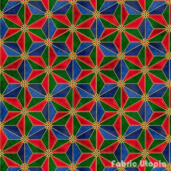 Star of Bethlehem Fabric Etsy