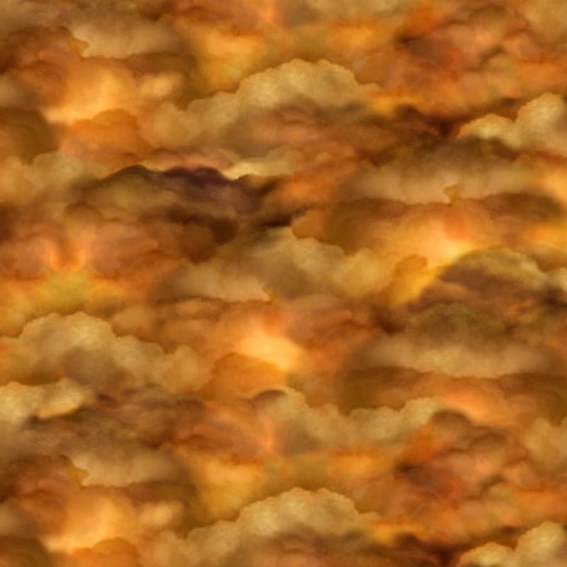 Orange Celestial Fabric - Etsy