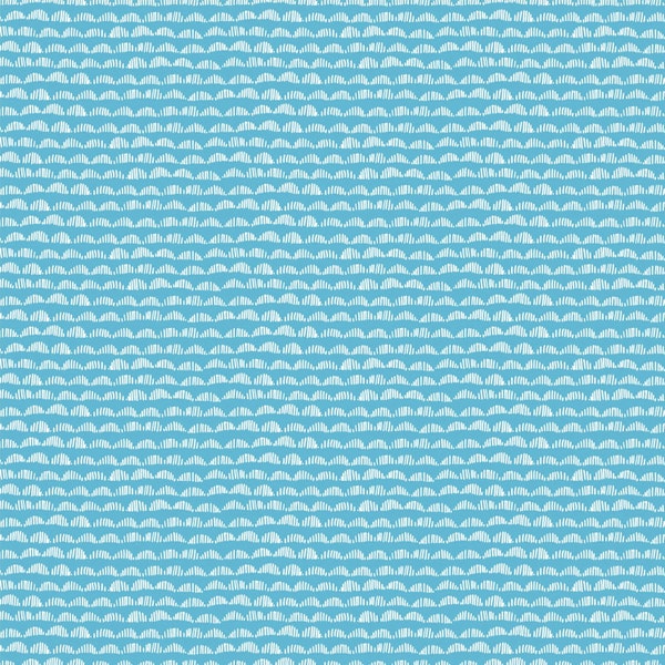 Michael Miller~Fanciful Sealife~Sea Curtain~Aqua~Cotton Fabric by the Yard or Select Length DCX9961-AQUA