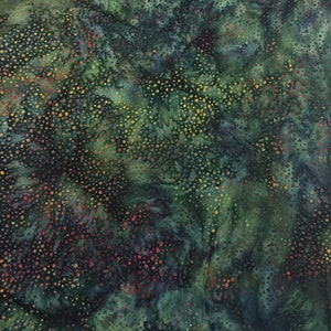Hoffman~Bali Dot~Batik~Rosemary~Cotton Batik Fabric by the Yard or Select Length 885-225