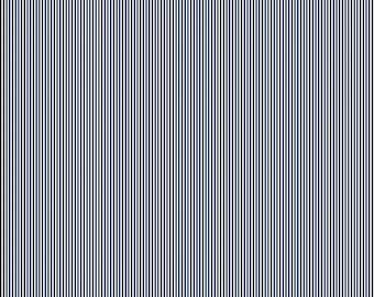 Può includere: Uno schema senza cuciture di sottili strisce verticali alternate bianche e blu scuro.