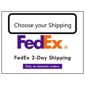 Shipping Choices for Domestic Shipping image 1