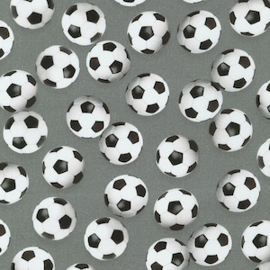Soccer Fabric By Half Yard Football Fabric Sports Quilting Etsy Denmark
