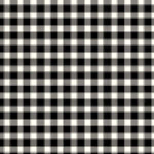 Timeless Treasures~Advice from a Sunflower~Buffalo Check~Black~Cotton Fabric by the Yard or Select Length CD2929-BLACK