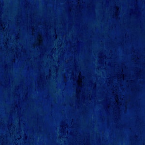 EOB~Wilmington Prints~Essentials~Vintage Texture~Royal Blue~Cotton Fabric by the Yard or Select Length 89233-449