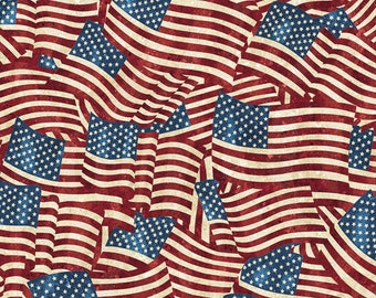 Stars and stripes fabric | Etsy