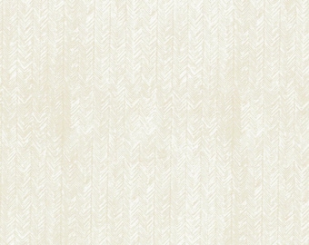 Tela de espiga 24/7 de Hoffman Fabrics, estampado serigrafiado Look en papiro X5684-531