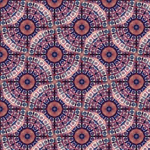Free Spirit~Mosaic~Chandelier Large~Lights Out~Cotton Fabric by the Yard or Select Length PWWR047-LIGHTSOUT