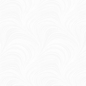 May include: White abstract background with a swirling, wavy pattern.