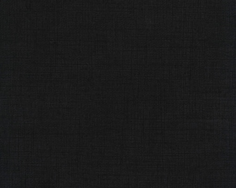 Timeless Treasures~Mix Basic~Blender Texture~Black~Cotton Fabric by the Yard or Select Length C7200-BLK