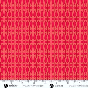 Andover Fabrics~Sun Print 2024 by Alison Glass~Scatter~Taffy~Cotton Fabric by the Yard or Select Length A-672-E